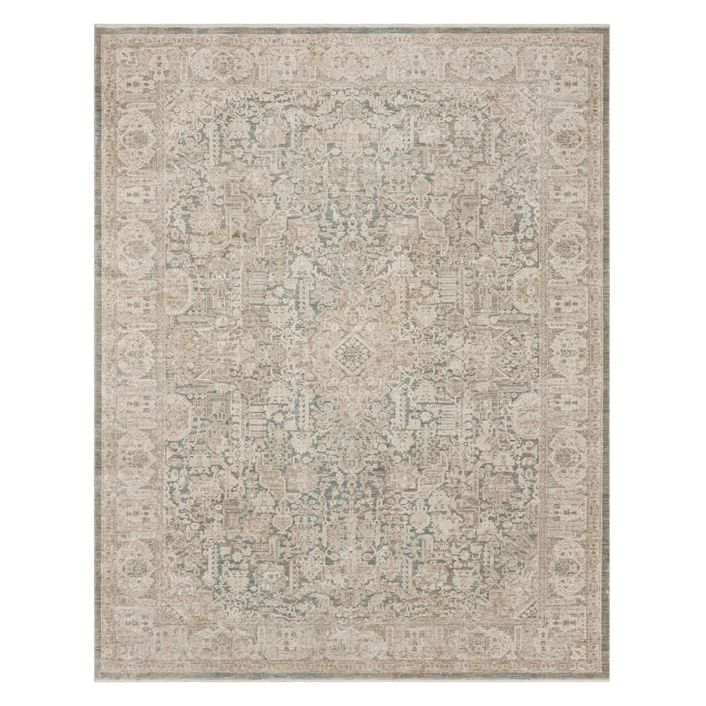 Karastan - Eastbourne Beachglass 5' 3" x 7' 10" Area Rug - R1406 1028 063094 IR view 1