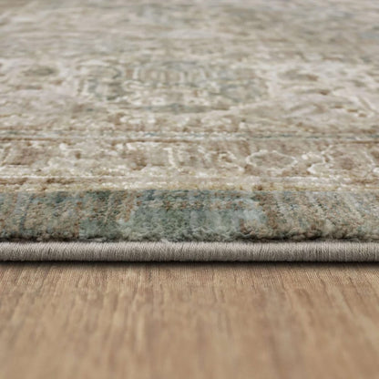 Karastan - Eastbourne Beachglass 5' 3" x 7' 10" Area Rug - R1406 1028 063094 IR view 5