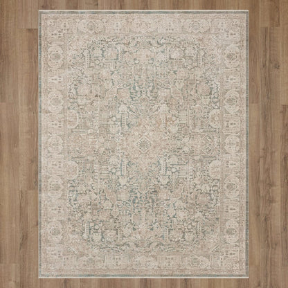 Karastan - Eastbourne Beachglass 5' 3" x 7' 10" Area Rug - R1406 1028 063094 IR view 7