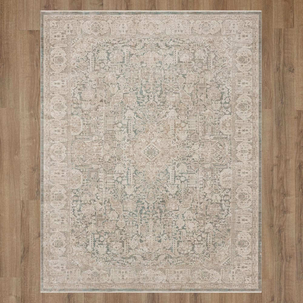 Karastan - Eastbourne Beachglass 7' 10" x 10' Area Rug - R1406 1028 094120 IR view 7