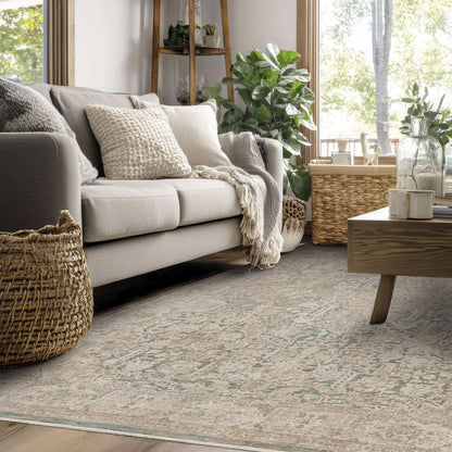 Karastan - Eastbourne Beachglass 7' 10" x 10' Area Rug - R1406 1028 094120 IR view 8