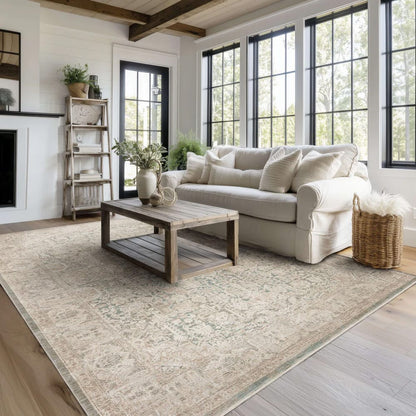 Karastan - Eastbourne Beachglass 7' 10" x 10' Area Rug - R1406 1028 094120 IR view 9