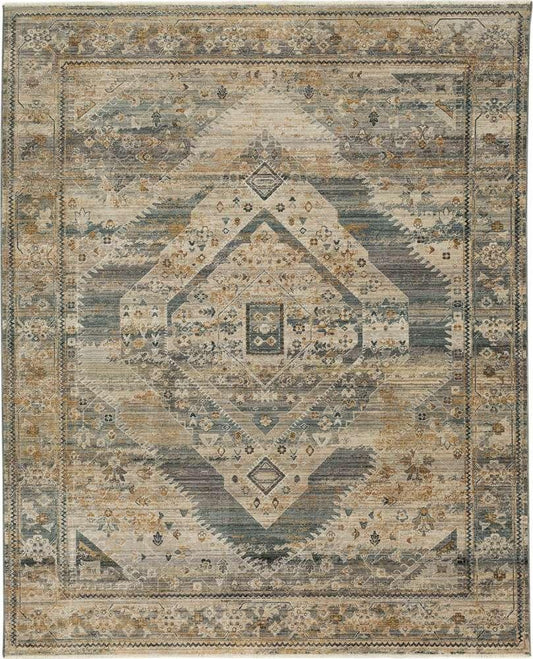 Karastan - Echo Gamin Grey 10 x 14 Area Rug - R1057-131-120168-IP veiw 1