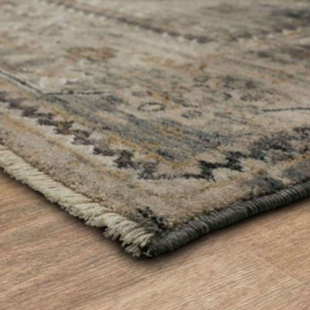 Karastan - Echo Gamin Grey 10 x 14 Area Rug - R1057-131-120168-IP veiw 4