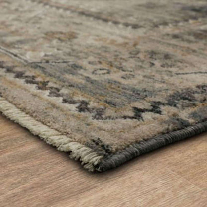 Karastan - Echo Gamin Grey 10 x 14 Area Rug - R1057-131-120168-IP veiw 4