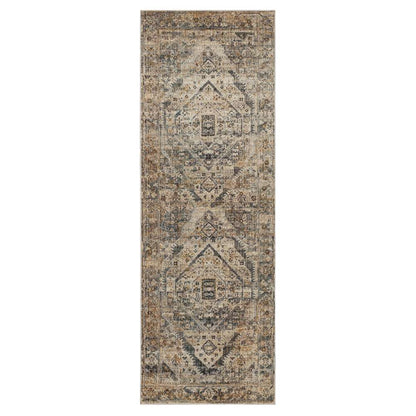Karastan - Echo Gamin Grey 2 7in x 7 3in Area Rug - R1057-131-031087-IP veiw 1