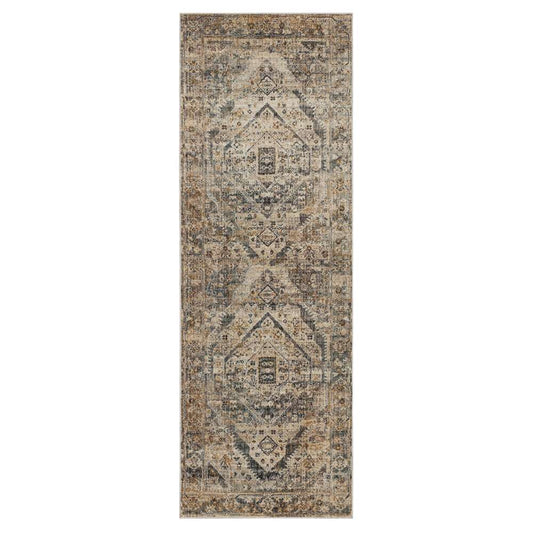 Karastan - Echo Gamin Grey 2 7in x 7 3in Area Rug - R1057-131-031087-IP veiw 1