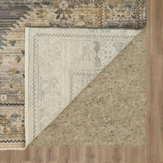 Karastan - Echo Gamin Grey 5 x 7 10in Area Rug - R1057-131-060094-IP veiw 2