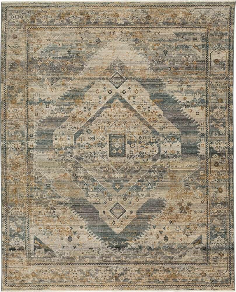 Karastan - Echo Gamin Grey 7 10in x 10 3in Area Rug - R1057-131-094123-IP veiw 1