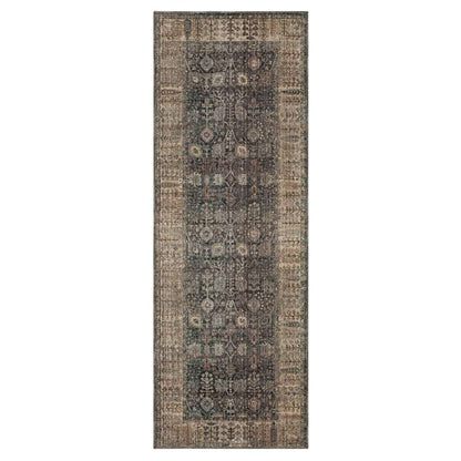 Karastan - Echo Grasole Denim 2 7in x 7 3in Area Rug - R1059-208-031087-IP veiw 1