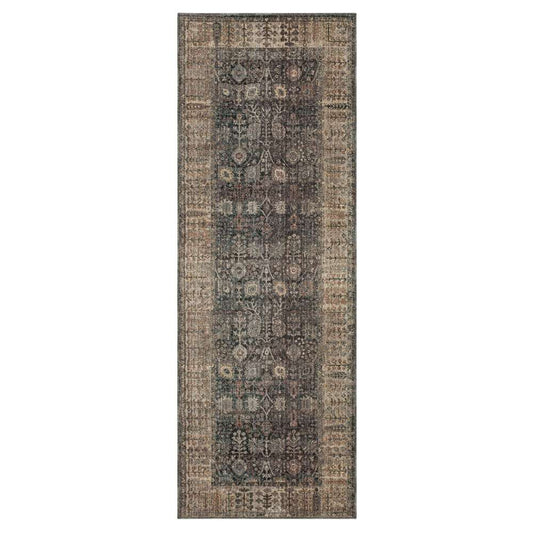 Karastan - Echo Grasole Denim 2 7in x 7 3in Area Rug - R1059-208-031087-IP veiw 1