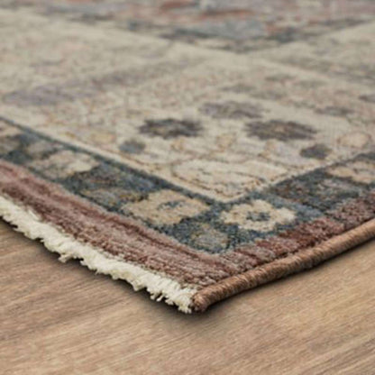 Karastan - Echo Grasole Denim 5 x 7 10in Area Rug - R1059-208-060094-IP veiw 4