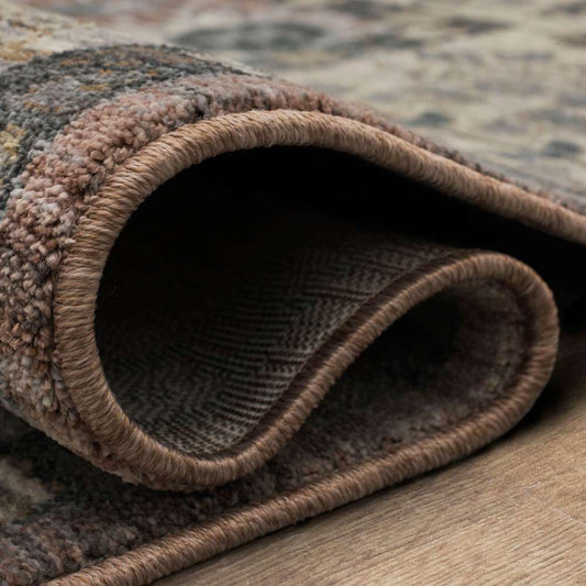 Karastan - Echo Grasole Denim 6 7in x 9 6in Area Rug - R1059-208-079114-IP veiw 2