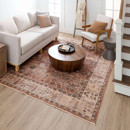 Karastan - Echo Grasole Denim 7 10in x 10 3in Area Rug - R1059-208-094123-IP veiw 5