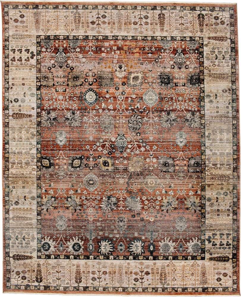 Karastan - Echo Grasole Denim 9 x 12 2in Area Rug - R1059-208-108146-IP veiw 1