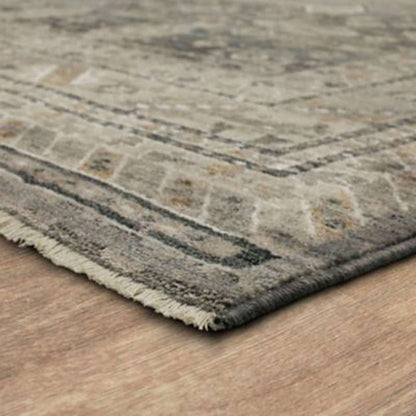 Karastan - Echo Milo Grey 10 x 14 Area Rug - R1058-131-120168-IP veiw 4
