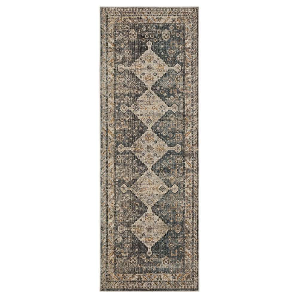 Karastan - Echo Milo Grey 2 7in x 7 3in Area Rug - R1058-131-031087-IP veiw 1