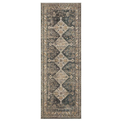 Karastan - Echo Milo Grey 2 7in x 7 3in Area Rug - R1058-131-031087-IP veiw 1