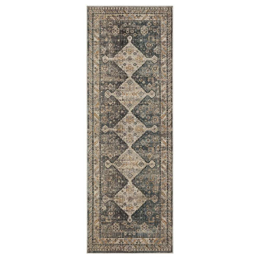Karastan - Echo Milo Grey 2 7in x 7 3in Area Rug - R1058-131-031087-IP veiw 1