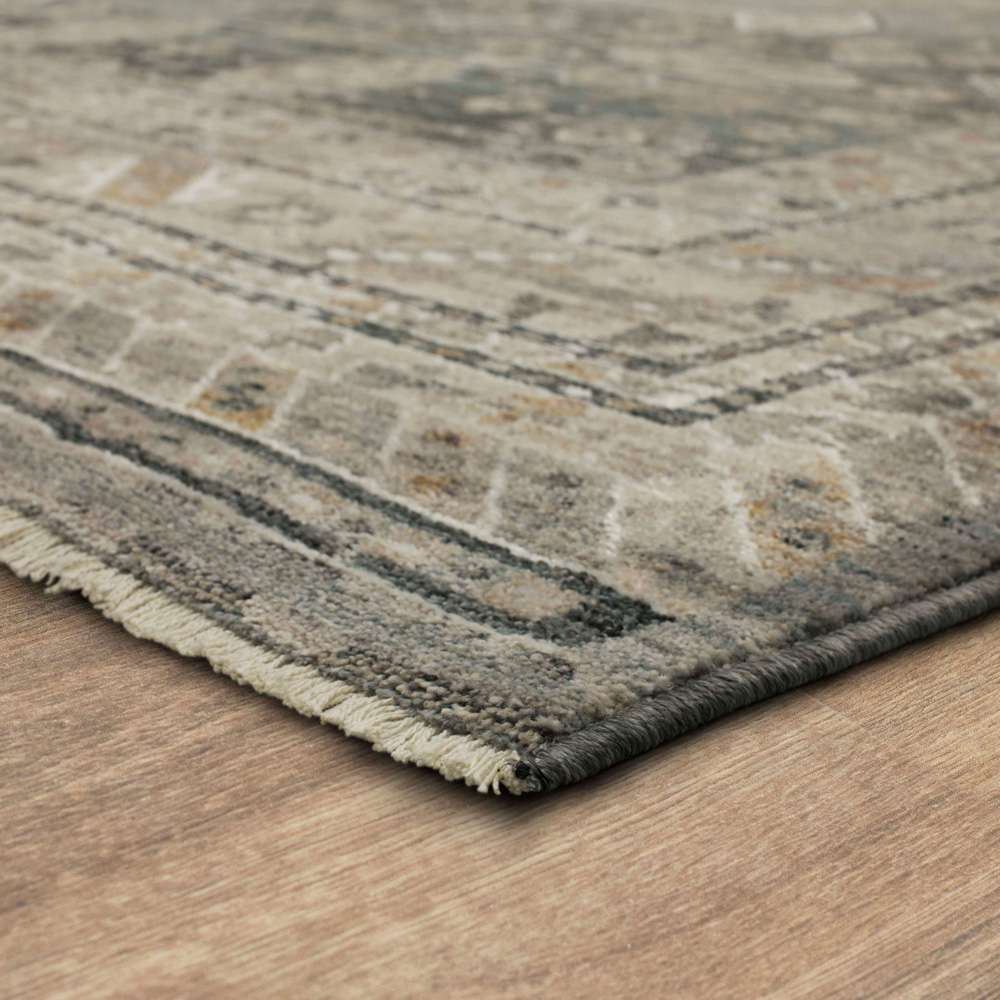 Karastan - Echo Milo Grey 2 7in x 7 3in Area Rug - R1058-131-031087-IP veiw 4