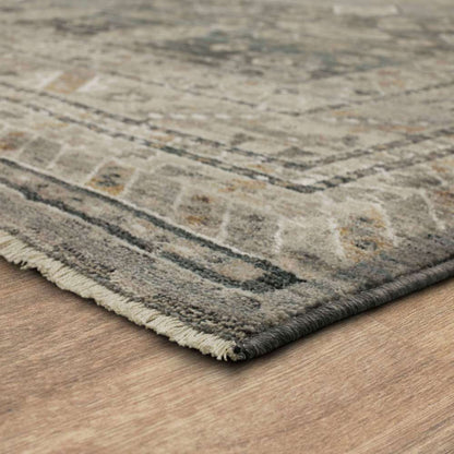 Karastan - Echo Milo Grey 2 7in x 7 3in Area Rug - R1058-131-031087-IP veiw 4