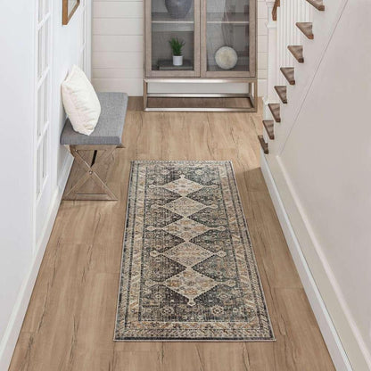 Karastan - Echo Milo Grey 2 7in x 7 3in Area Rug - R1058-131-031087-IP veiw 5