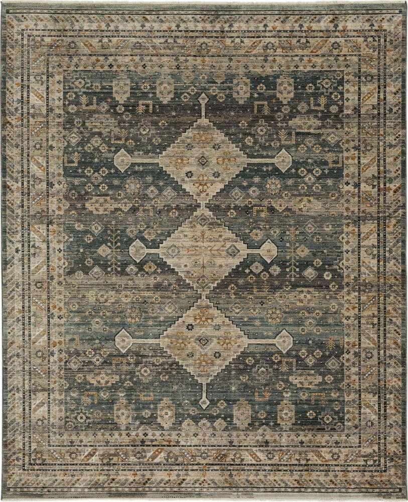 Karastan - Echo Milo Grey 6 7in x 9 6in Area Rug - R1058-131-079114-IP veiw 1