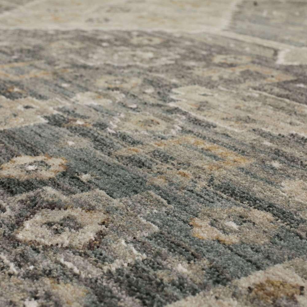 Karastan - Echo Milo Grey 6 7in x 9 6in Area Rug - R1058-131-079114-IP veiw 4