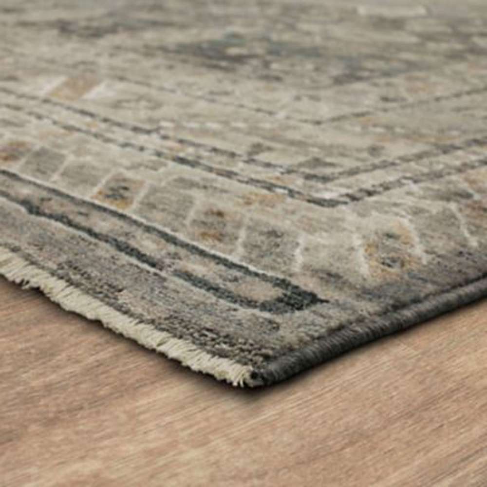 Karastan - Echo Milo Grey 7 10in x 10 3in Area Rug - R1058-131-094123-IP veiw 4