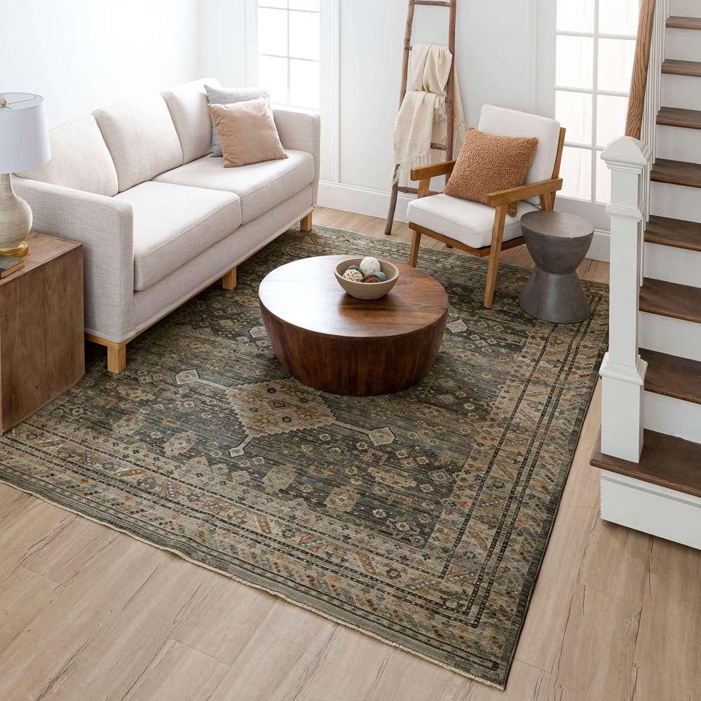 Karastan - Echo Milo Grey 7 10in x 10 3in Area Rug - R1058-131-094123-IP veiw 5