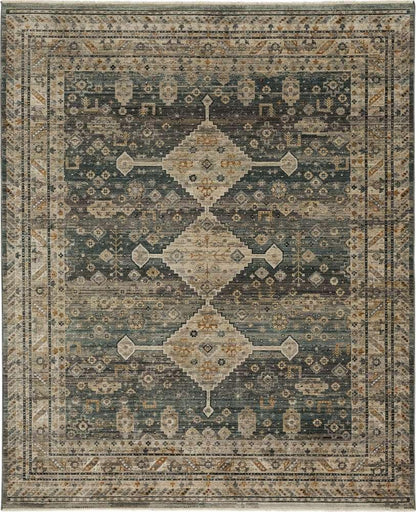 Karastan - Echo Milo Grey 9 x 12 2in Area Rug - R1058-131-108146-IP veiw 1