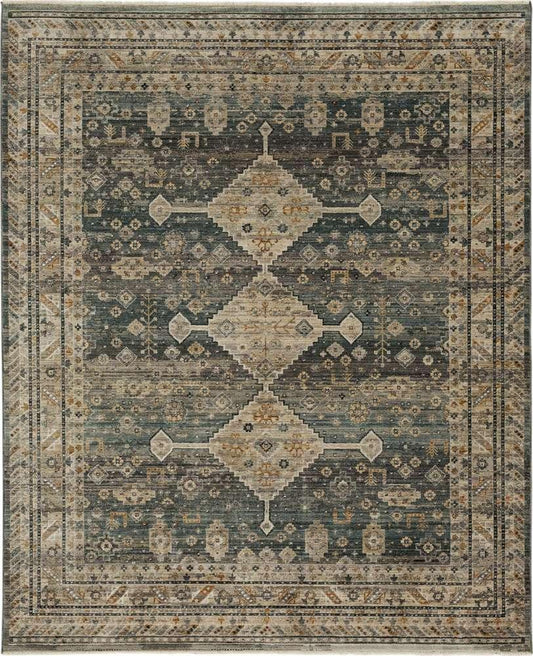 Karastan - Echo Milo Grey 9 x 12 2in Area Rug - R1058-131-108146-IP veiw 1