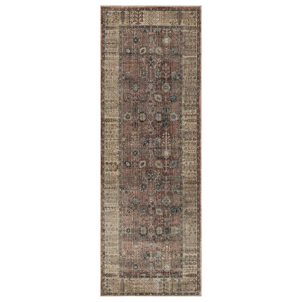 Karastan - Echo Tesorino Pudra 2 7in x 7 3in Area Rug - R1062-666-031087-IP veiw 1