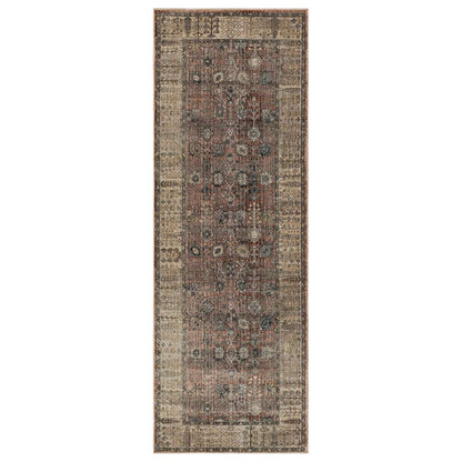 Karastan - Echo Tesorino Pudra 2 7in x 7 3in Area Rug - R1062-666-031087-IP veiw 1