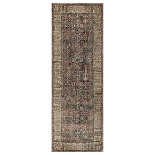 Karastan - Echo Tesorino Pudra 2 7in x 7 3in Area Rug - R1062-666-031087-IP veiw 1