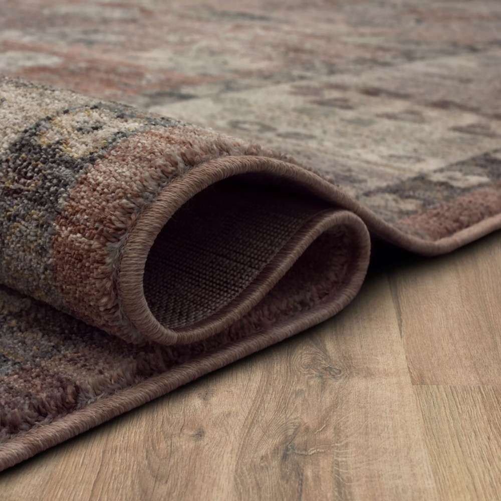 Karastan - Echo Tesorino Pudra 2 7in x 7 3in Area Rug - R1062-666-031087-IP veiw 3
