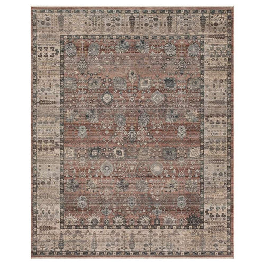 Karastan - Echo Tesorino Pudra 7 10in x 10 3in Area Rug - R1062-666-094123-IP veiw 1