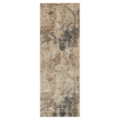 Karastan - Echo Tesoro Cream 2 7in x 7 3in Area Rug - R1063-238-031087-IP veiw 1