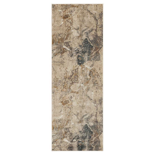 Karastan - Echo Tesoro Cream 2 7in x 7 3in Area Rug - R1063-238-031087-IP veiw 1