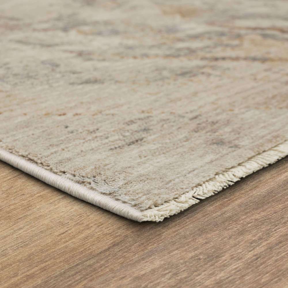Karastan - Echo Tesoro Cream 2 7in x 7 3in Area Rug - R1063-238-031087-IP veiw 4