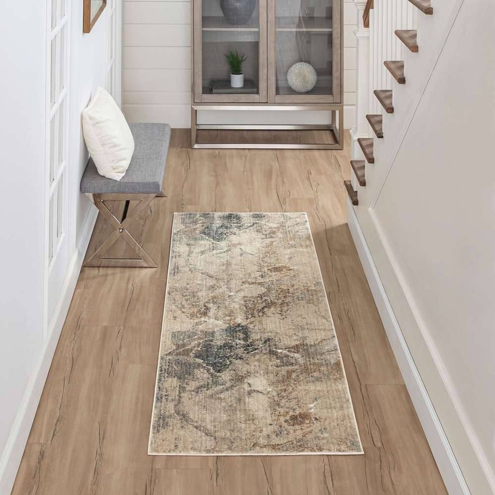 Karastan - Echo Tesoro Cream 2 7in x 7 3in Area Rug - R1063-238-031087-IP veiw 5