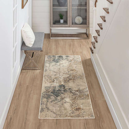 Karastan - Echo Tesoro Cream 2 7in x 7 3in Area Rug - R1063-238-031087-IP veiw 5