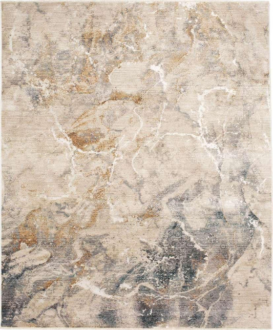 Karastan - Echo Tesoro Cream 7 10in x 10 3in Area Rug - R1063-238-094123-IP veiw 1