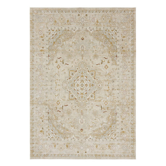 Karastan - Edenhall Cream 10' x 14' Area Rug - R1257 238 120168 IP view 1
