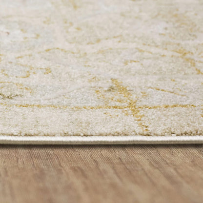 Karastan - Edenhall Cream 2' 6" x 10' Area Rug - R1257 238 030120 IP view 5