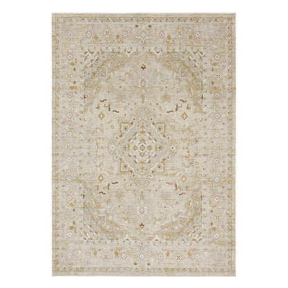 Karastan - Edenhall Cream 5' x 7' 6" Area Rug - R1257 238 060090 IP view 1
