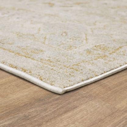 Karastan - Edenhall Cream 5' x 7' 6" Area Rug - R1257 238 060090 IP view 3