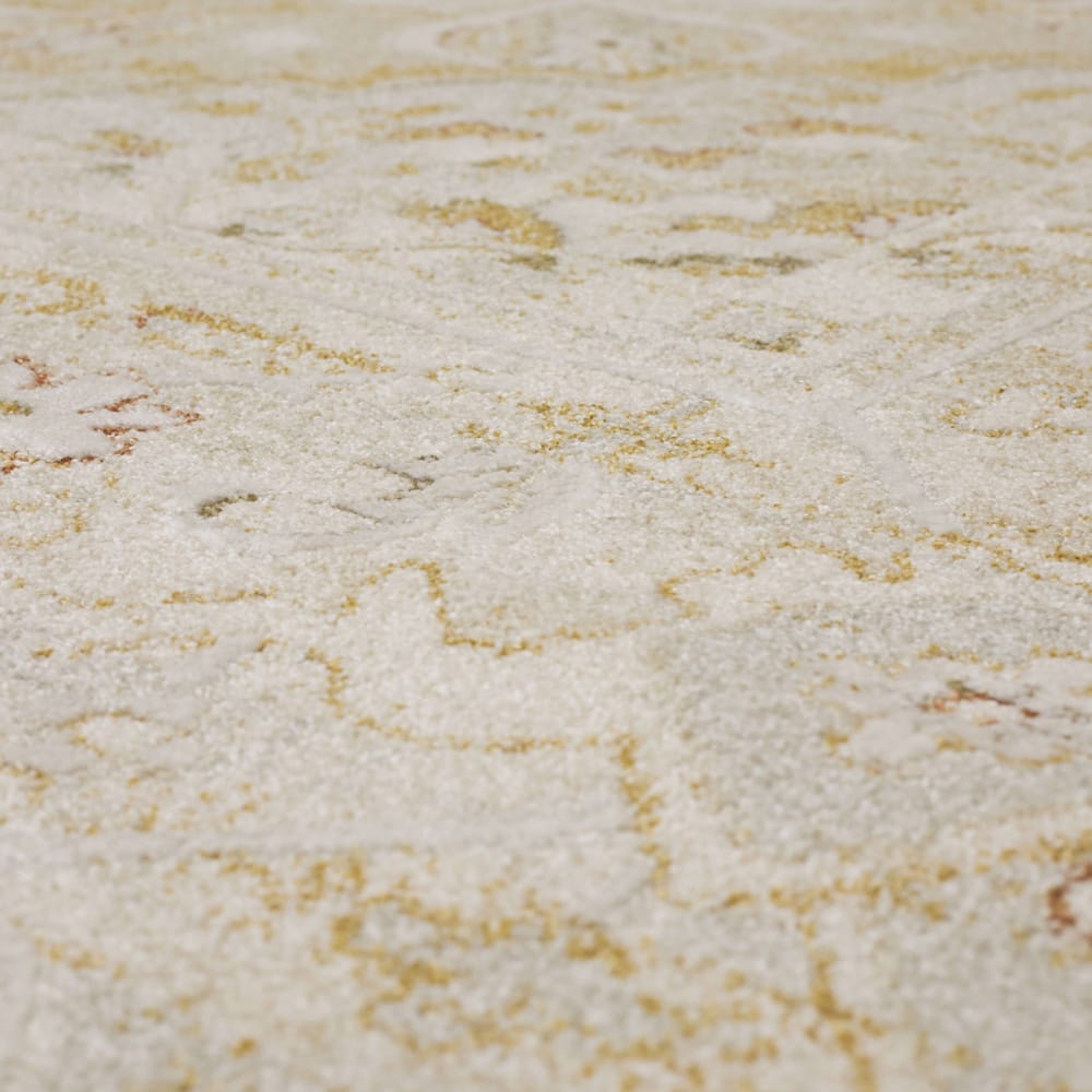 Karastan - Edenhall Cream 5' x 7' 6" Area Rug - R1257 238 060090 IP view 5