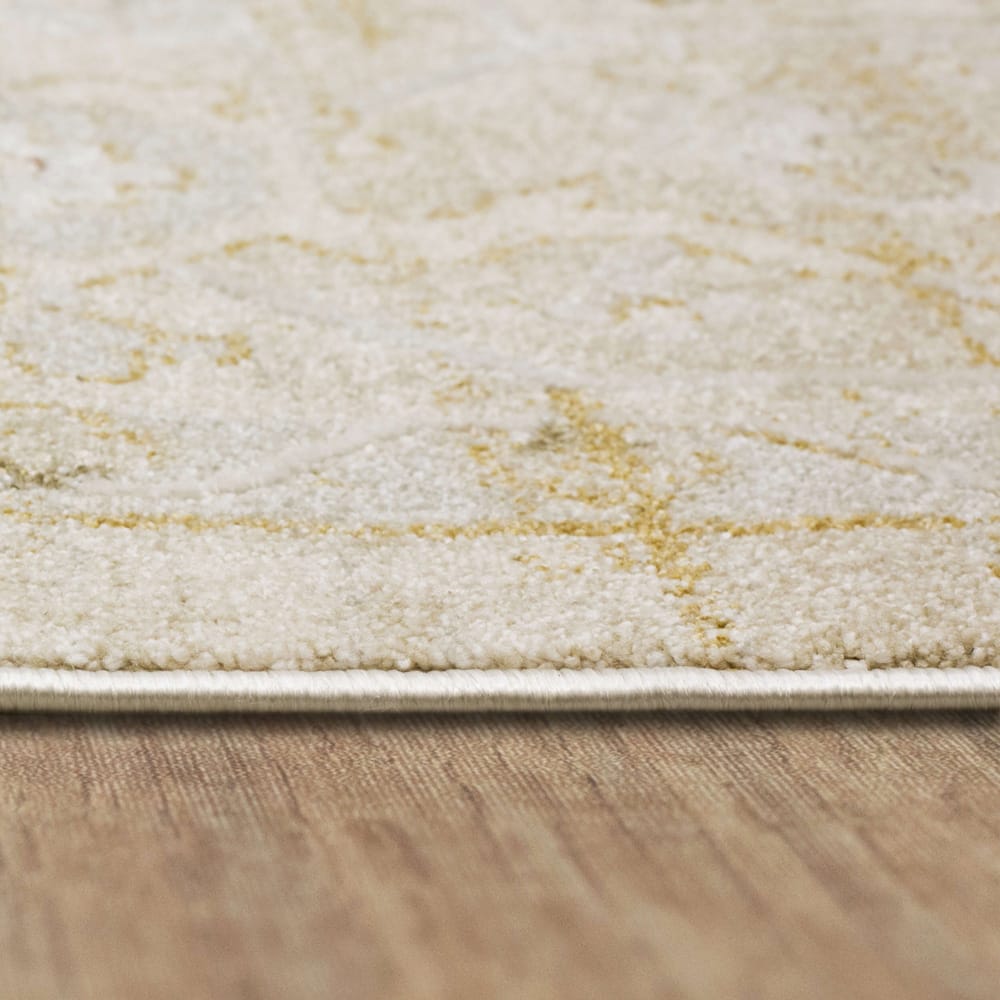 Karastan - Edenhall Cream 5' x 7' 6" Area Rug - R1257 238 060090 IP view 6
