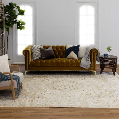 Karastan - Edenhall Cream 6' 6" x 9' 10" Area Rug - R1257 238 078118 IP view 9